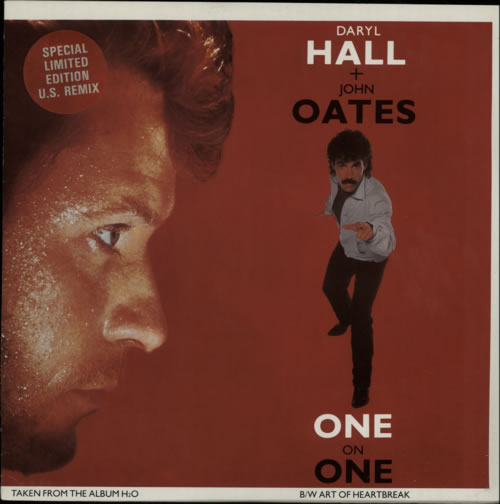 Hall and oates #1 singles